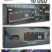 TECLADO WIRED LED GAMING KEYBOARD - Img 53849482