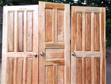 Puertas de madera cedro - Img 67130768
