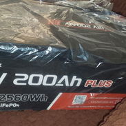 Fabricación del 2026 batería 12 Volt 200 plus amperes humsiek las mejores - Img 57678752