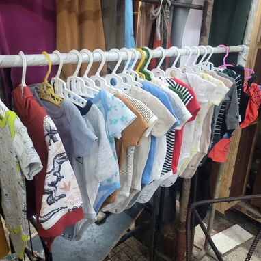 Zapatos y ropa de bebe (0-12 meses) - 8/9