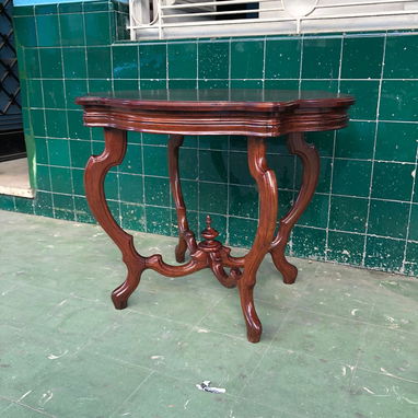 ⚜️ Mesa antigua restaurada • Entrega incluida 🚛 [42] - Img 122191215