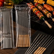 Brochetas, palos para carnes - Img 57083640