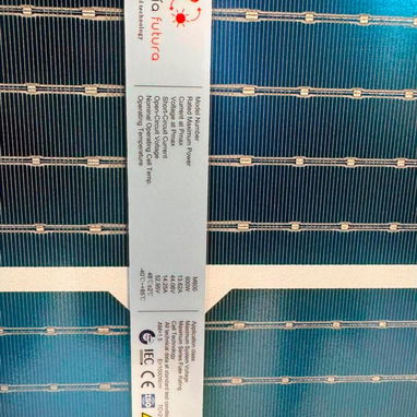 Panel Solar 600W  360USD  Transporte incluido en municipios céntricos - Img 126820410