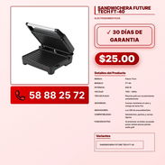 SANDWICHERA FUTURE TECH FT-40 VPT -0211 - Img 57869853