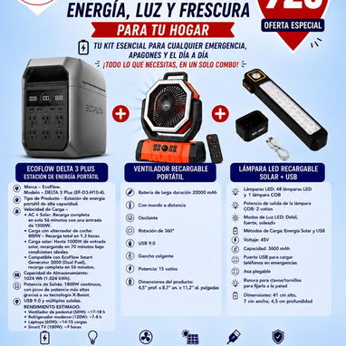 Combos de Electrodomésticos de Energía, luz y fresco - Img 123079745