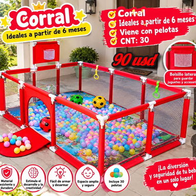 Corral ,juguetes - 3/10