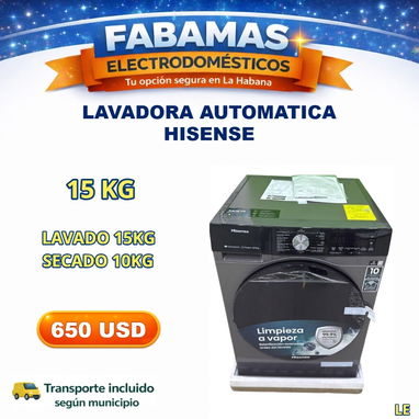 Lavadoras automáticas semiautomáticas y al vapor - Img 120074903