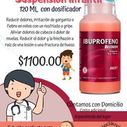 Ibuprofeno en suspensión infantil 1100 Mn vedado - Img 45501229