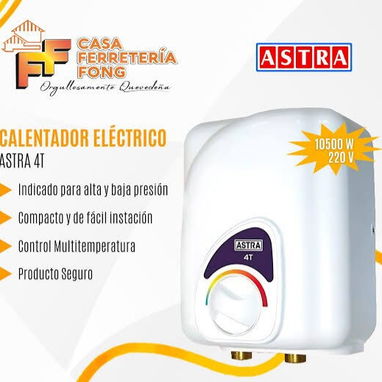 Calentadores Electricos Lineales 220v marca Astra - Img 109197516