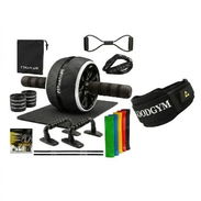 Kit De Entrenamiento Abdominal Multifuncional + Cinturón De Entrenamiento Para Gimnasio - Img 56409251