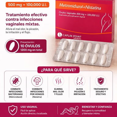 Antiparasitarios Cloroquina,Nitazoxanida,Metrodinazol,Albendazol,Mebendazol Importados 🦠 - Img 123735868