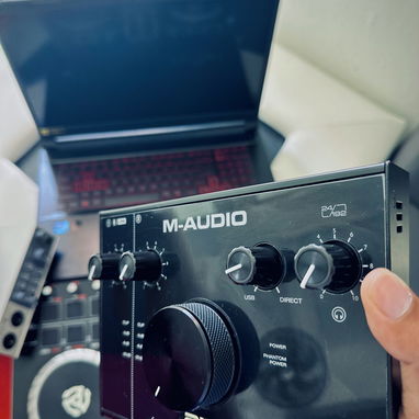Tarjeta de sonido M-Audio para tu estudio de música - Img 125379183