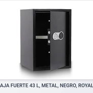 Caja fuerte Royal 43 Litros Nueva - Img 56388149
