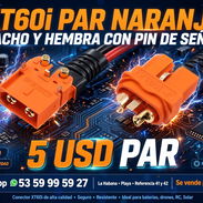 En venta conector xt60i- 5USD 💵 Somos de la Habana WhatsApp 59995927 - Img main-image-56555570