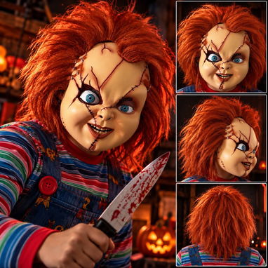Mascara para Halloween - 6/10