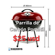 ‼️PARRILLA DE CARBÓN ESTILO KETTLE‼️53220916 - Img 56979111