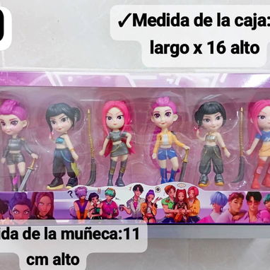 Juguetes de las guerreras k-pop - 2/10