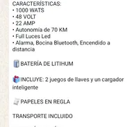Bicicleta Eléctrica - Img 55421485