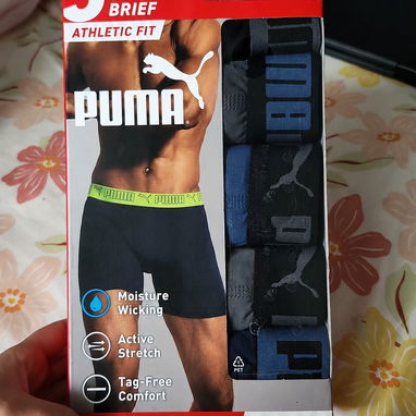 CALZONCILLOS PUMA ORIGINAL BOXER BRIEF FIT - 5/10