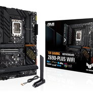 Motherboard Asus Tuf Gaming Z690 Plus Wifi DDR5 sellado en caja - Img 45210080