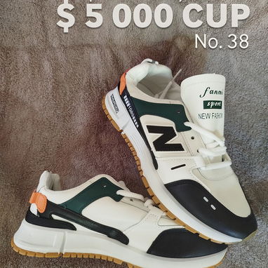 ¡ZAPATILLAS NEW FASHION (ESTILO NEW BALANCE) PARA MUJER! - Img 119228125