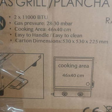 Planchas para hamburguesa de acero inoxidable nueva en caja GANGA!!!! - Img 120265418