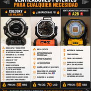 Tengo Ofertas de ventiladores recargables - Img 56526720