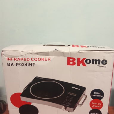 Cocinas Infrarrojas - Aceptamos pago en transferencia, efectivo, usd. Mensajería - 3/3