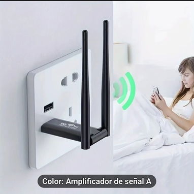 Repetidor amplificador de señal WiFi - Img 123349669