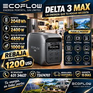 Ecoflow Delta3Max.Solo una Disponible en Marianao - Img 57988870