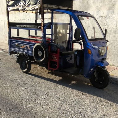 Triciclo eléctrico VEDCA C600 - 7/7