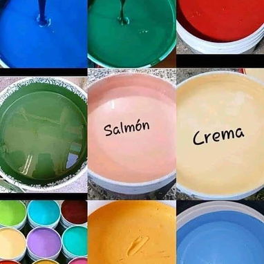 Venta de pintura importada vinil , impermeable, esmalte y piscina - 5/7