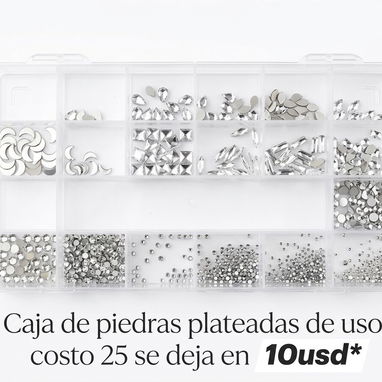 Cajas de piedras de uñas - Img 122198361