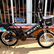 BICICLETAS ELÉCTRICAS BUCATTI 🚲 B - Img 57799914