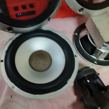 Bocinas Subwoofer y Twitter - Img 124223501