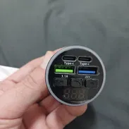Reproductor mp3, transmisor FM para carros, controlador de voltaje - Img 53372907