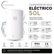 Calentador de agua eléctrico - Img 58384847