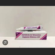 Venta de Tetraciclina ungüento. Tubo de 5 grs en 3500 pesis - Img 57930486
