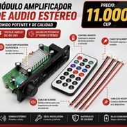 🔊 Kit Amplificador Bluetooth 2×100W Estéreo - Img 57356703