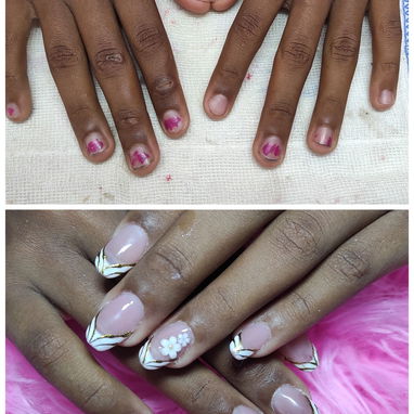 Se arregla uñas a domicilio/ MANICURA Y PEDICURA A DOMICILIO - 4/9