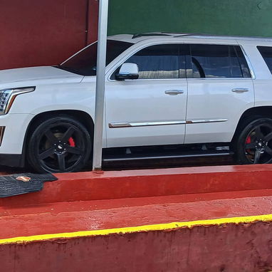 Cadillac Scalade Platinum 2020 - 8/8