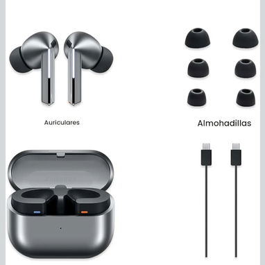 Galaxy Buds 3 Pro Audifonos ORIGINALES OJO - Img 127800853