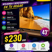 Televisor Royal con Smart TV de 43" - Img 55751415