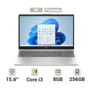 Laptop HP 15.6" Táctil, Intel Core i3 1315U (Modelo: 15-fd0153dx) , 8 GB RAM, 256 GB SSD - Plateada (Nuevo) - Img 53075192