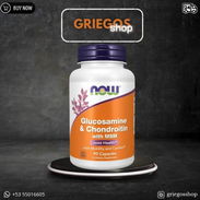 Glucosamina y Condroitina con MSM |NOW| de 90 cápsulas - Img 57999246