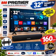 TV de 32 pulgadas con barra de sonido - Img 57935184