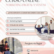 CURSO ONLINE DE MARKETING DIGITAL Y VENTAS CON DIPLOMA DE RECONOCIMIENTO - Img 45210958