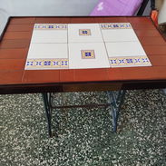 Vendo mesa artesanal muy versátil - Img 54360719