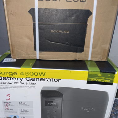 Ecoflow Delta 3 Max 4800W mayor capacidad que la Delta 3 Clasic - Img 123685295
