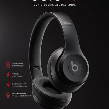 🎧BEATS SOLO 4 — AUDÍFONOS INALÁMBRICOS - 3/3